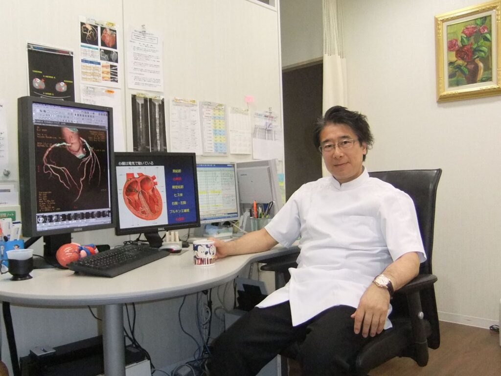 高仲循環器クリニック 院長 髙仲 知永 先生