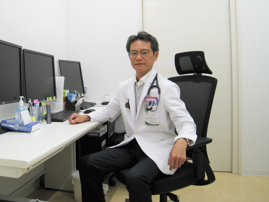 くめクリニック 院長 久米 充芳 先生