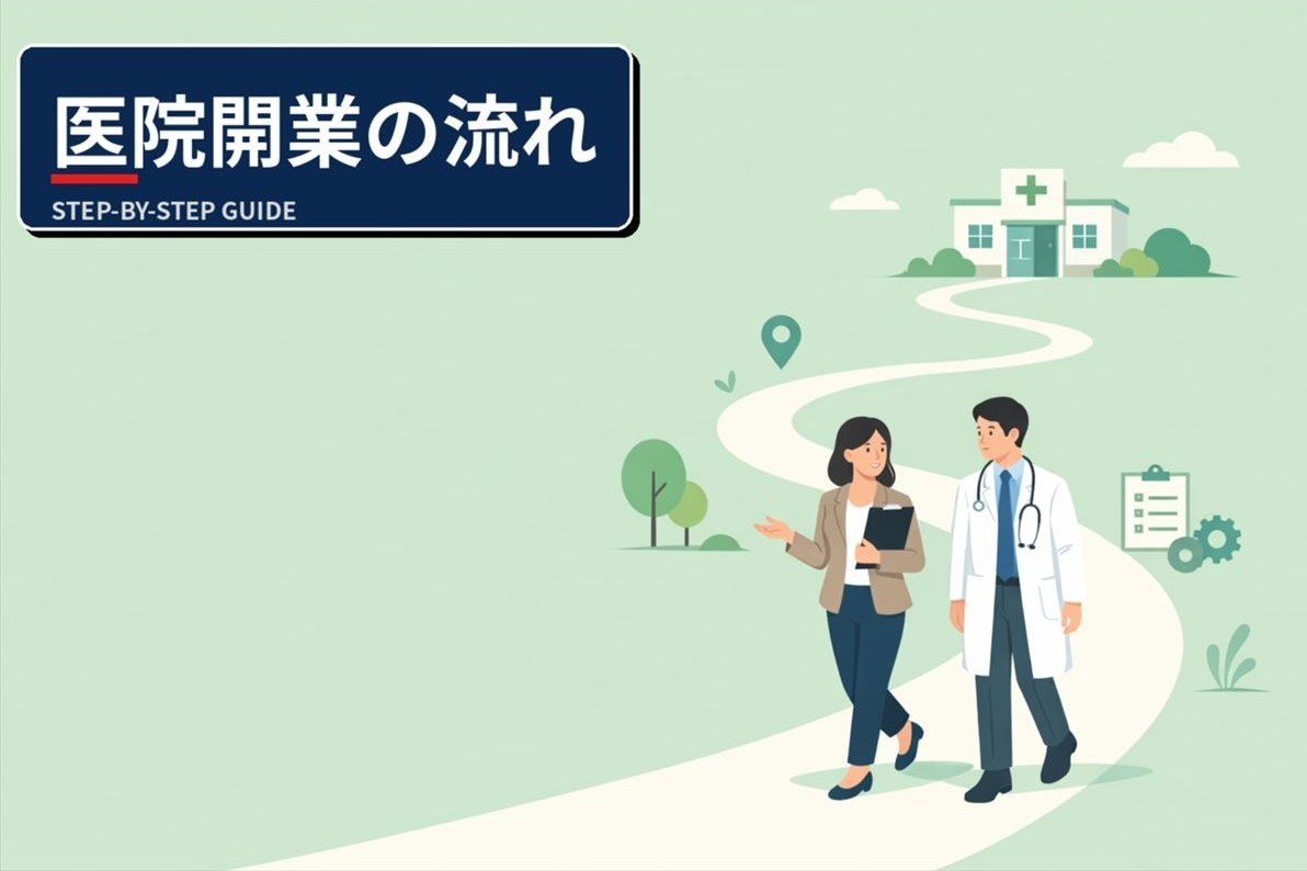医院開業の流れ