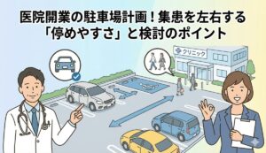 医院開業の駐車場計画!集患を左右する「停めやすさ」と検討のポイント