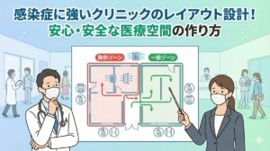 感染症に強いクリニックのレイアウトとは?設計段階で取り入れたい対策のポイント